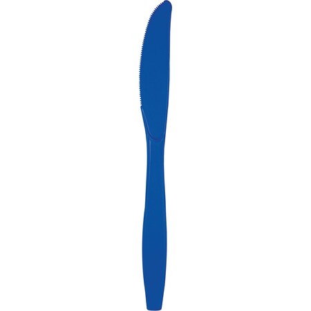 Touch Of Color Cobalt Blue Plastic Knives, 7.5", 288PK 010147